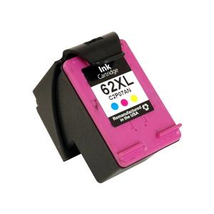 Remanufactured Ink Cartridge for HP 62XL (C2P07AN) HY Color